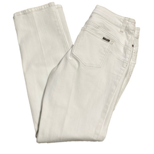 Chico’s So Lifting White Straight Leg Jeans - EUC